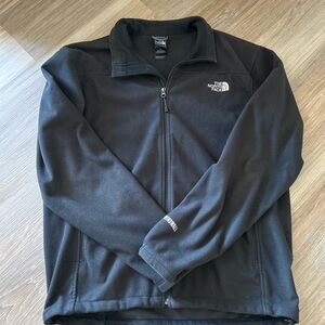 Men’s North Face fleece jacket